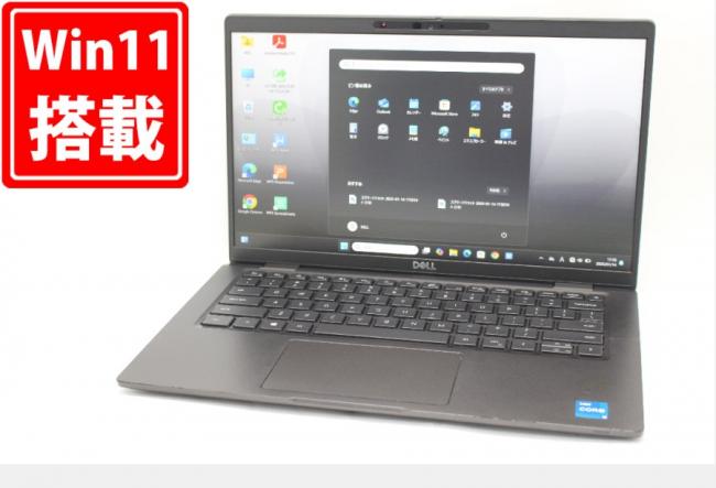 中古良品 フルHD タッチ 14型 DELL Latitude 7420 Windows11 第11世代 i5-1145G7 16GB NVMe 512GB-SSD カメラ 無線Wi-Fi6 Office付 中古パソコン 管:1724m