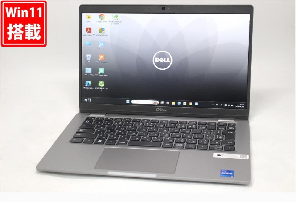 中古良品  フルHD 13.3型 DELL Latitude 5330 Windows11 10コア 第12世代 i7-1265U 16GB NVMe 256GB-SSD カメラ 無線Wi-Fi6 Office付き 中古パソコン 管:1706w