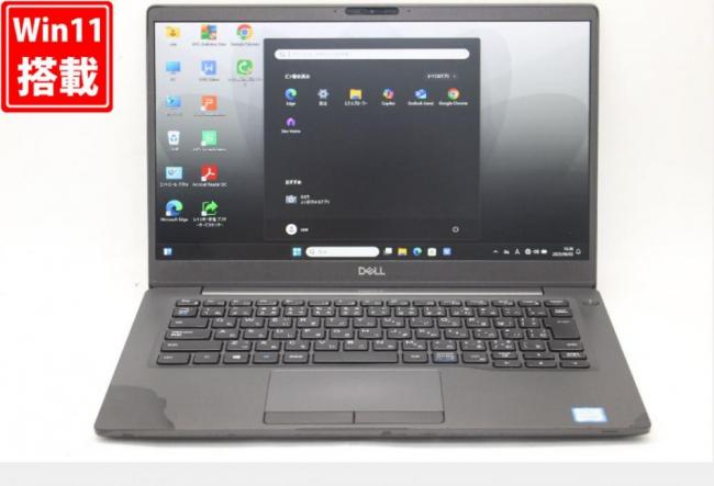 中古 フルHD 13.3型 DELL Latitude 7300 Windows11 八世代 i5-8265U 16GB NVMe 512GB-SSD カメラ 無線 Office付 中古パソコン 管:1650v