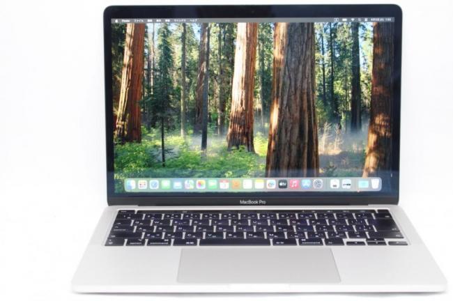中古良品 2K対応 13.3型 Apple MacBook Pro A2251 シルバー macOS 15 Sequoia(正規Win11追加可) 第10世代 i7-1068NG7 32GB NVMe 1TB-SSD カメラ 無線 中古パソコン 管:1800r