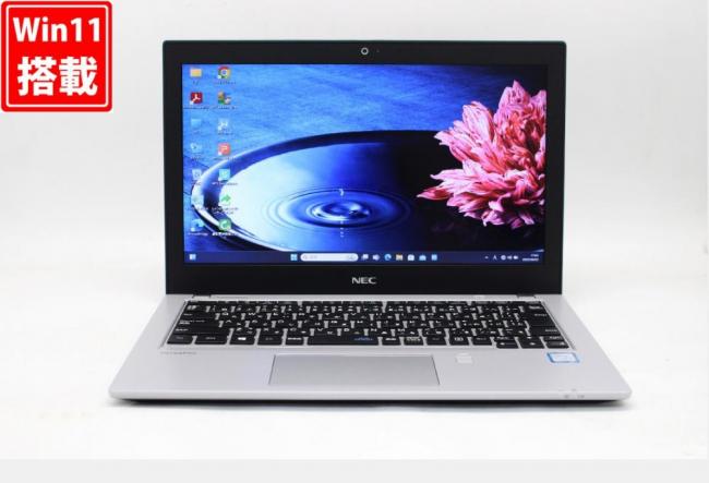 送料無料 即日発送 良品 12.5インチ NEC VersaPro VJT16B-3 Windows11 高性能 八世代Core i5-8250U 8GB 爆速128GB-SSD 無線 Office付【ノートパソコン 中古パソコン 中古PC】