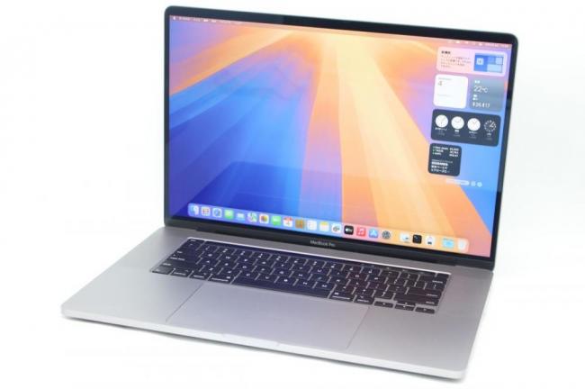  充放電回数92回  中古美品 3K対応 16型 Apple MacBook Pro A2141 (TouchBar 2019 グレー) macOS 15 Sequoia 8コア 九世代 i9-9880H 16GB NVMe 1TB-SSD  Radeon Pro 5500M 管:1033h