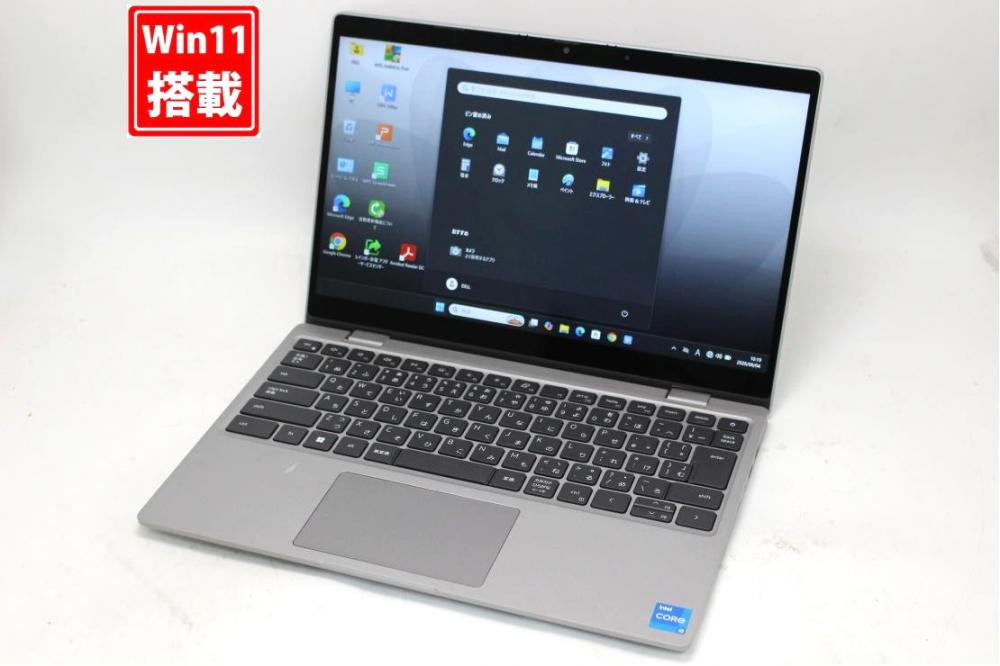 良品 フルHD タッチ 13.3型 DELL Latitude 2IN1 3330 Windows11 第11世代 i5-1145G7 16GB NVMe 256GB-SSD カメラ 無線 Office付き 中古パソコン 管:1012s