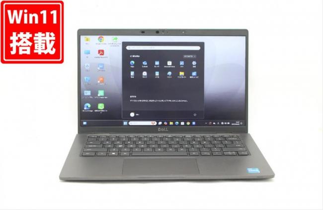 中古 フルHD タッチ 13.3型 DELL Latitude 7420 Windows11 第11世代 i5-1145G7 16GB NVMe 512GB-SSD カメラ LTE 無線Wi-Fi6 Office付 中古パソコン 管:1044j