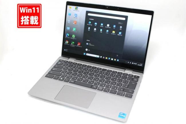 美品 フルHD タッチ 13.3型 DELL Latitude 2IN1 3330 Windows11 第11世代 i5-1145G7 16GB NVMe 256GB-SSD カメラ 無線 Office付き 中古パソコン 管:1115s