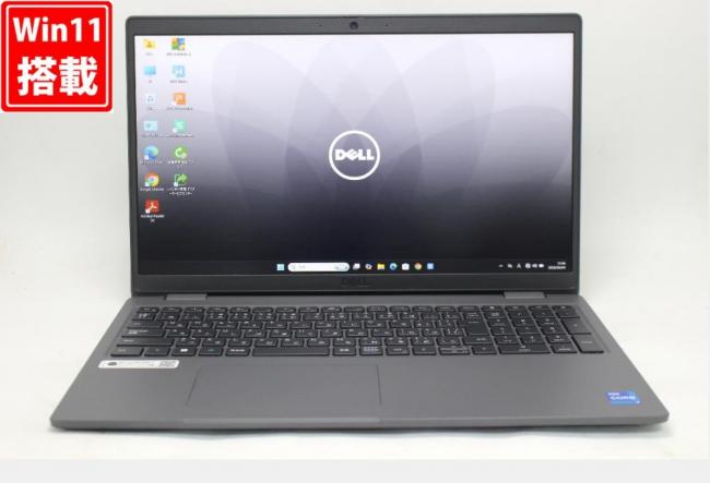 中古良品 フルHD 15.6型 DELL Latitude 3540 Windows11 10コア 第13世代 i7-1355u 16GB NVMe 512GB-SSD カメラ 無線Wi-Fi6 Office付き 中古パソコン 管:1343w