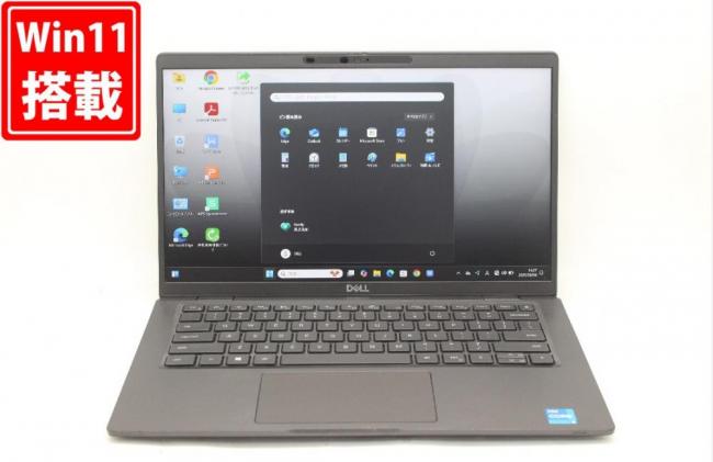中古 フルHD 13.3型 DELL Latitude 7420 Windows11 第11世代 i5-1145G7 16GB NVMe 512GB-SSD カメラ 無線Wi-Fi6 Office付 中古パソコン 管:1457j