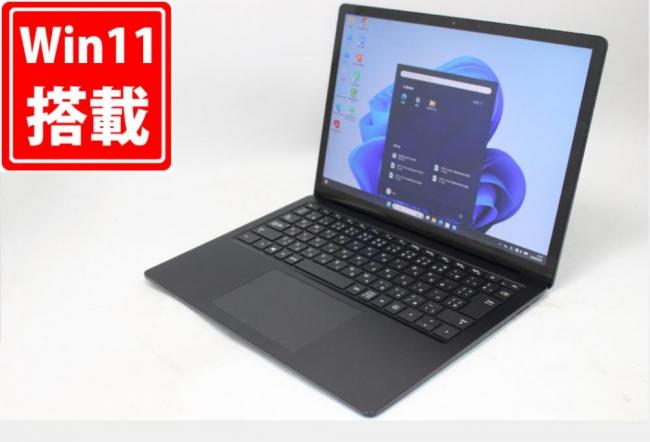 中古良品 2K液晶 タッチ 13.5型 Microsoft Surface Laptop 3 Windows11 第10世代 i7-1065G7 16GB NVMe 512GB-SSD カメラ 無線Wi-Fi6 Office付き 中古パソコン 管:1533m