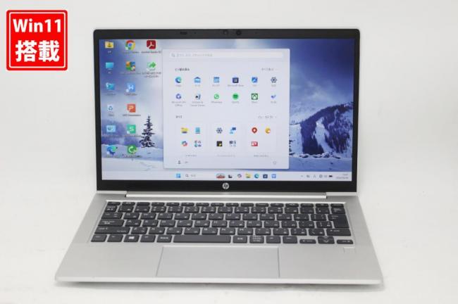 中古 フルHD 13.3型 HP ProBook 635 Aero G7 Windows11 AMD Ryzen 5-4500u 16GB NVMe 256GB-SSD カメラ 無線Wi-Fi6 Office付き 中古パソコン 管:1810k