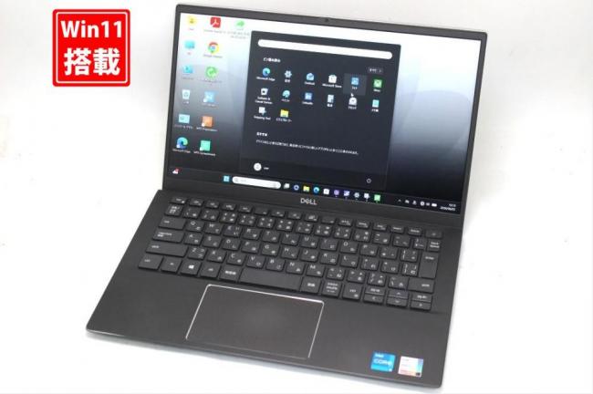 中古 フルHD 13型 DELL Vostro 5301 Windows11 第11世代 i5-1135G7 8GB NVMe 256GB-SSD カメラ 無線 Office付き 中古パソコン  管:0939s