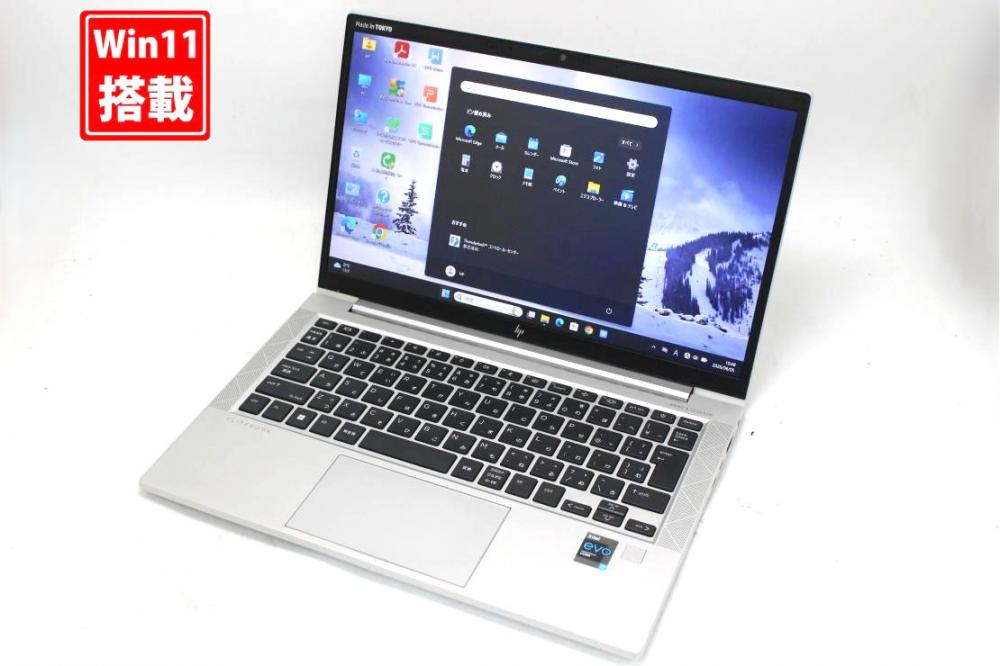 中古 フルHD 13.3型 HP EliteBook 830 G8 Windows11 第11世代 i7-1165G7 16GB NVMe 512GB-SSD カメラ 無線Wi-Fi6 Office付き 中古パソコン 管:1038s