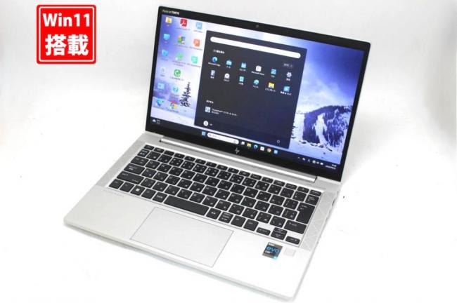 中古 フルHD 13.3型 HP EliteBook 830 G8 Windows11 第11世代 i7-1165G7 16GB NVMe 512GB-SSD カメラ 無線Wi-Fi6 Office付き 中古パソコン 管:1038s