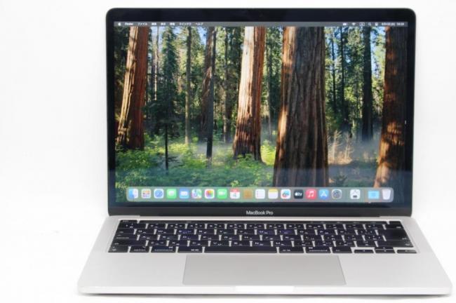中古良品 2K対応 13.3型 Apple MacBook Pro A2251 macOS 15 Sequoia(正規Win11追加可) 第10世代 i7-1068NG7 32GB NVMe 1TB-SSD カメラ 無線 中古パソコン 管:1143r
