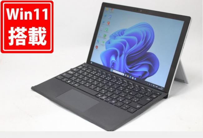 良品 2K液晶 タッチ 12.3型 Microsoft Surface Pro5 Model.1807 Windows11 七世代 i5-7300U 8GB NVMe 256GB-SSD カメラ LTE 無線 Office付き 中古パソコン 管:1521m