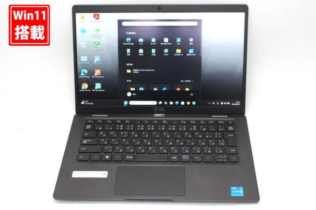 中古良品 フルHD 13.3型 DELL Latitude 7320 Windows11 第11世代 i5-1145G7 16GB NVMe 256GB-SSD カメラ 無線Wi-Fi6 Office付き 中古パソコン 管:1453s
