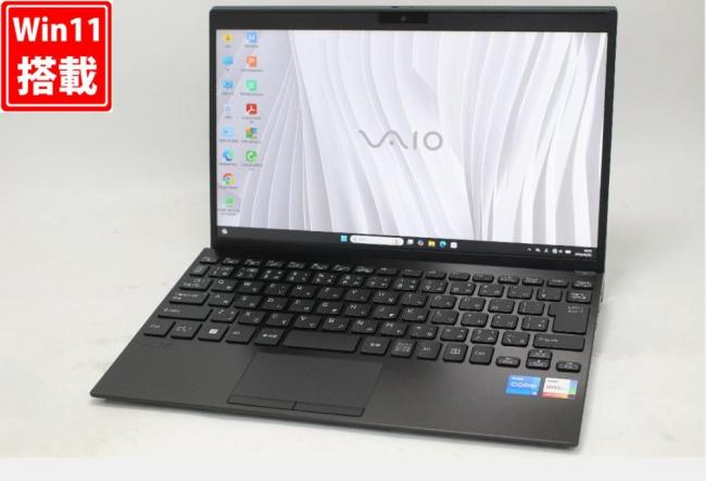 良品 フルHD 12.5型 VAIO ProPJ VJPJ22 Windows11 10コア 第12世代 i5-1235U 16GB NVMe 256GB-SSD カメラ 無線Wi-Fi6 Office付き 中古パソコン 管:1815w