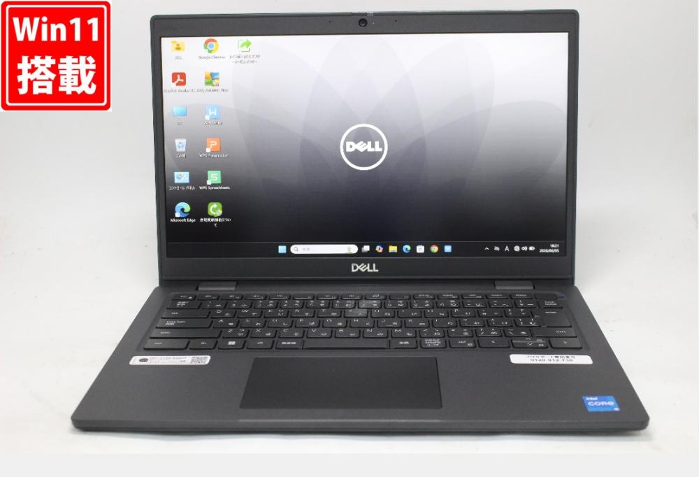 中古良品 フルHD 14型 DELL Latitude 3430 Windows11 10コア 第12世代 i5-1235U 16GB NVMe 512GB-SSD カメラ 無線Wi-Fi6 Office付き 中古パソコン 管:1859w