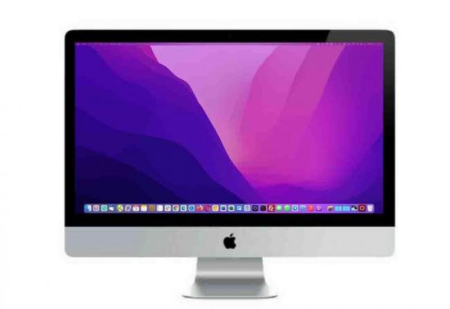 中古 5K対応 27型液晶一体型 Apple iMac A1419 Late 2015 macOS Monterey(正規Win11追加可) 六世代 i7-6700K 32GB 512GB-SSD AMD Radeon R9 M395 カメラ 無線 中古パソコン