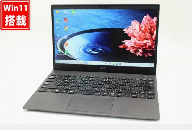 中古 フルHD 13.3型 NEC VersaPro VKT16G-9 Windows11 第10世代 i5-10210U 8GB NVMe 256GB-SSD カメラ 無線Wi-Fi6 Office付 中古パソコン 管:0936w