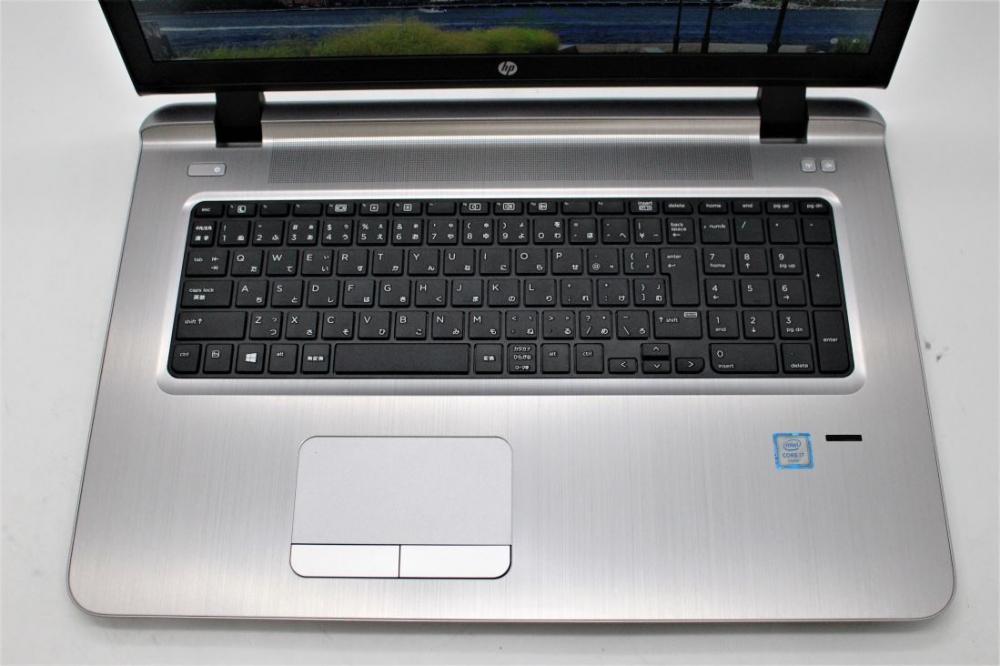  新品256GB-SSD搭載 中古美品 フルHD 17.3型 HP ProBook 470g3 Windows11 六世代 i7-6500U 8GB Radeon R7 M340 カメラ 無線 Office付 中古パソコン