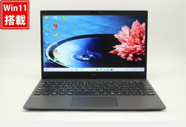 良品 フルHD 13.3型 NEC VersaPro VKT16G-9 Windows11 第10世代 i5-10210U 8GB NVMe 256GB-SSD カメラ 無線Wi-Fi6 Office付 中古パソコン 管:1348w