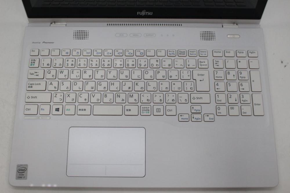  訳有 フルHD タッチ 15.6型 Fujitsu AH77S(FMVA77SWZ) Blu-ray Windows11 四世代 i7-4712HQ 8GB 1000GB カメラ 無線 Office付 中古パソコン