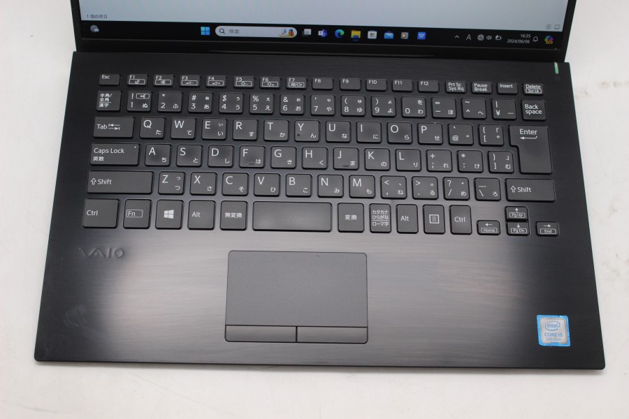 レインボー家電 / 良品 フルHD 14型 SONY VAIO Pro PK VJPK11C12N Windows11 八世代 i5-8265u  8GB 256GB-SSD カメラ LTE 無線 Office付 中古パソコン 管:1645m