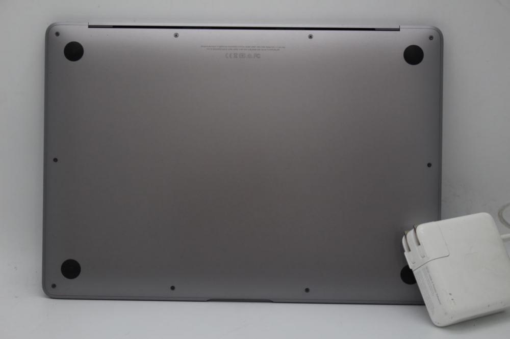  中古良品 2K対応 13.3型 Apple MacBook Air A1932 (2018年)グレー macOS Monterey(正規Win11追加可) 八世代 i5-8210Y 16GB 512GB-SSD カメラ 無線 中古パソコン