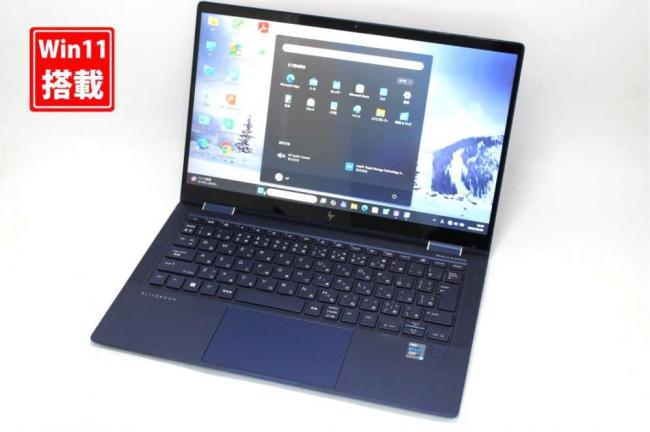 良品 フルHD タッチ 13.3型 HP Elite DragonFly 2in1 Windows11 第11世代 i7-1165G7 16GB NVMe 512GB-SSD カメラ LTE 無線Wi-Fi6 Office付き 中古パソコン 管:1830s