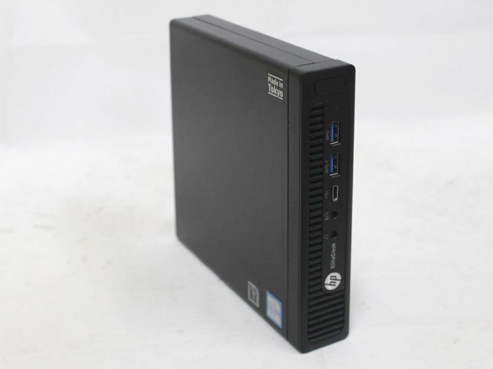即日発送 美品 HP EliteDesk 800 G2 DM / Windows11/ 高性能 六世代Core i5-6500T/ 8GB/ 爆速新品256G SSD/ Office付/ Win11【デスクトップ 中古パソコン 中古PC】 (Windows10も対応可能/ Win10)