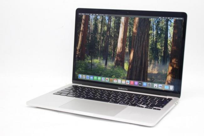 中古良品 2K対応 13.3型 Apple MacBook Pro A2251 macOS 15 Sequoia(正規Win11追加可) 第10世代 i7-1068NG7 32GB NVMe 1TB-SSD カメラ 無線 中古パソコン 管:1143r