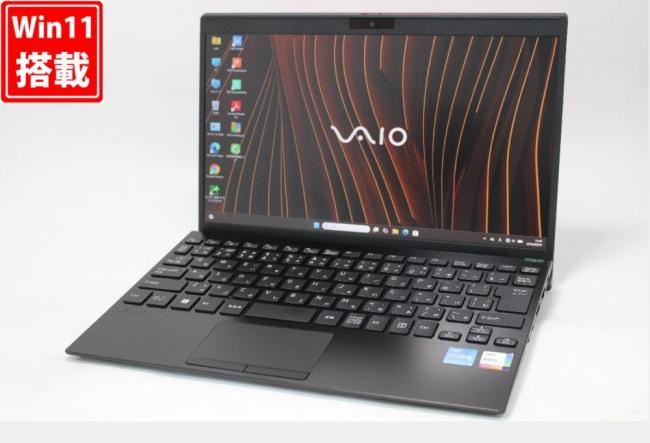 中古 フルHD 12.5型 VAIO ProPJ VJPJ23 Windows11 12コア 第13世代 i5-1340P 16GB NVMe 256GB-SSD カメラ LTE 無線Wi-Fi6 Office付き 中古パソコン 管:1533w