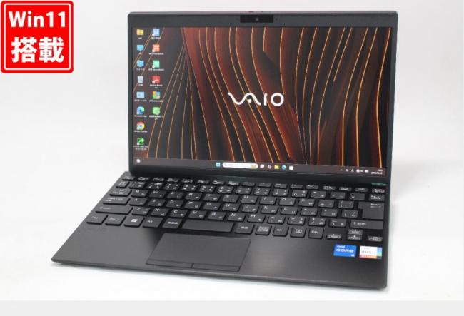 良品 フルHD 12.5型 VAIO ProPJ VJPJ23 Windows11 12コア 第13世代 i5-1340P 16GB NVMe 256GB-SSD カメラ LTE 無線Wi-Fi6 Office付き 中古パソコン 管:1713w