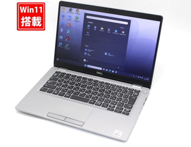 中古 13.3型 DELL Latituda 5310 Windows11 第10世代 i3-10110u 8GB NVMe 256GB-SSD カメラ 無線 Office付 中古パソコン 税無 管:1559s