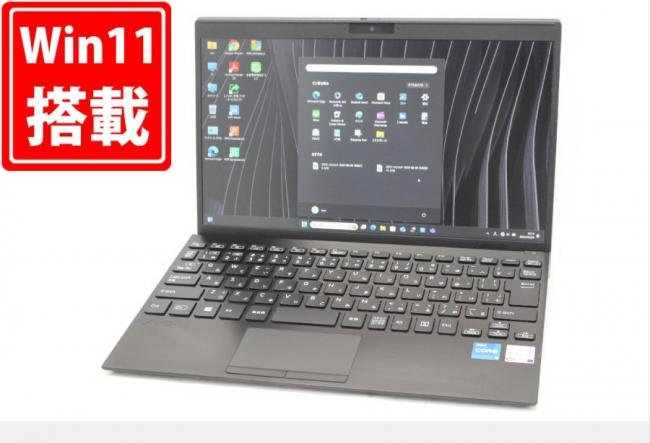 1884時間 中古良品 フルHD 12.5型 SONY VAIO Pro VJPJ218 Windows11 第11世代 i5-1135G7 16GB NVMe 512GB-SSD カメラ 無線Wi-Fi6 Office付 中古パソコン 管:1749m