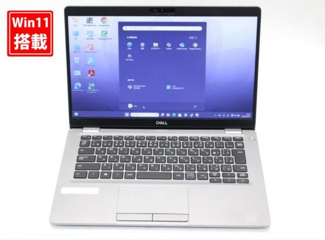 中古 13.3型 DELL Latituda 5310 Windows11 第10世代 i5-10310u 8GB NVMe 512GB-SSD カメラ 無線 Office付 中古パソコン 税無 管:1645s
