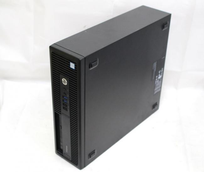 送料無料 即日発送 良品 新品SSD-256G HP EliteDesk 800 G2 SF Win10 六世代i5-6500 8G office有 中古デスクトップ 中古パソコン 中古PC