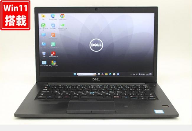 送料無料 即日発送 中古 フルHD 14インチ DELL Latitude 7490 Windows11 高性能 八世代Core i7-8650U 16GB 爆速512GB-SSD カメラ 無線 Office付【ノートパソコン 中古パソコン 中古PC】