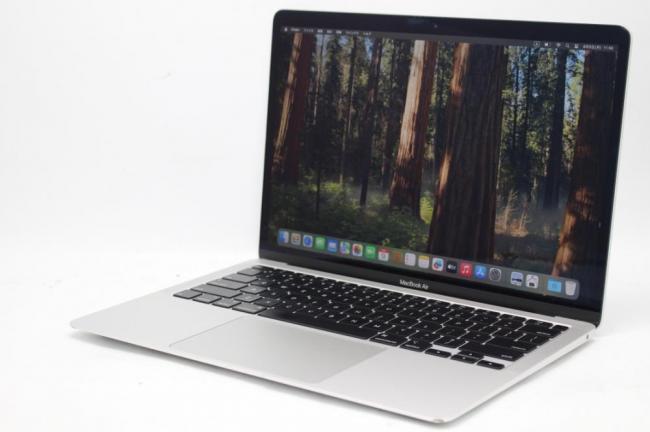 中古良品 2K対応 13.3型 Apple MacBoko Air A2179 macOS 15 Sequoia(正規Win11追加可) 第10世代 i3-1000NG4 8GB NVMe 256GB-SSD カメラ 無線 中古パソコン 管:1732r