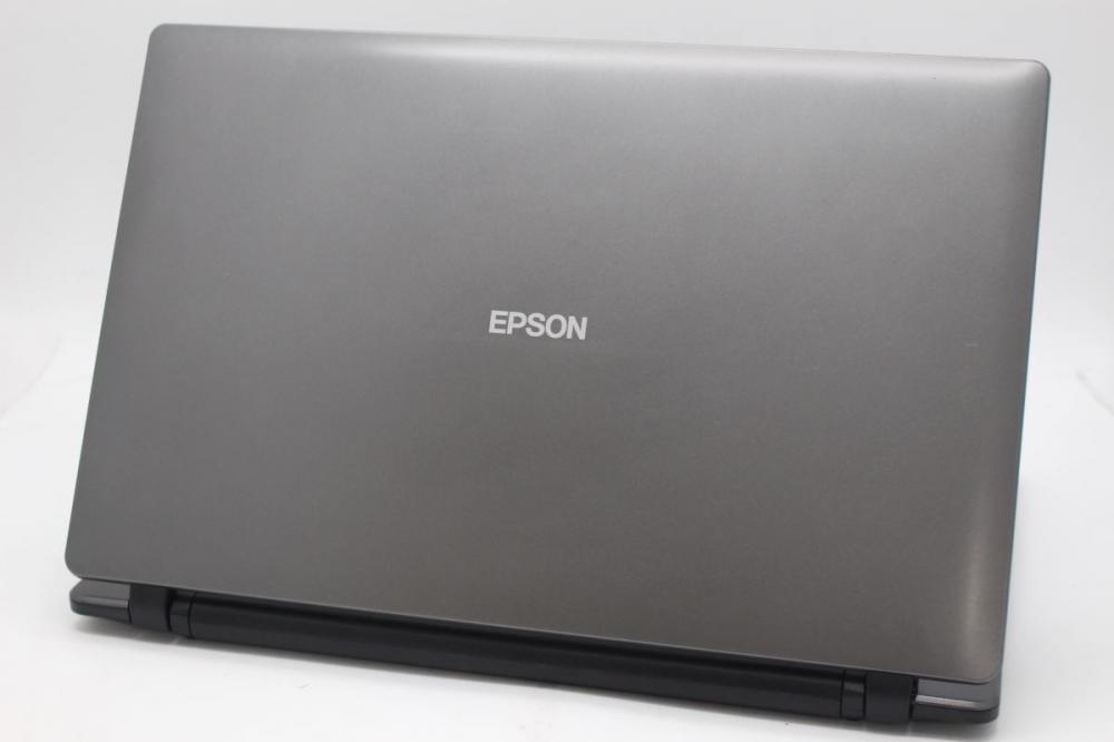 送料無料 即日発送 中古 15.6インチ EPSON エプソン NJ3900E Windows10 四世代Core i5-4200M 4GB 500GB カメラ 無線 Office付【ノートパソコン 中古パソコン 中古PC】