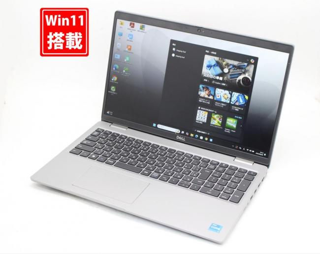 良品 フルHD 15.6型 DELL Latitude 5530 Windows11 10コア 第12世代 i5-1245u 16GB NVMe 256GB-SSD カメラ 無線 Office付 中古パソコン 管:1757s