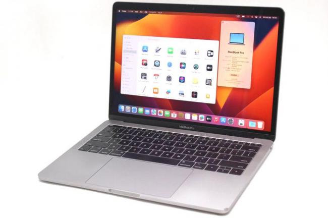 中古良品 2K対応 13.3型 Apple MacBook Pro A1708 Mid-2017 macOS Ventura(正規Win11追加可) 七世代 i5-7360u 16GB NVMe 256GB-SSD カメラ 無線 中古パソコン
