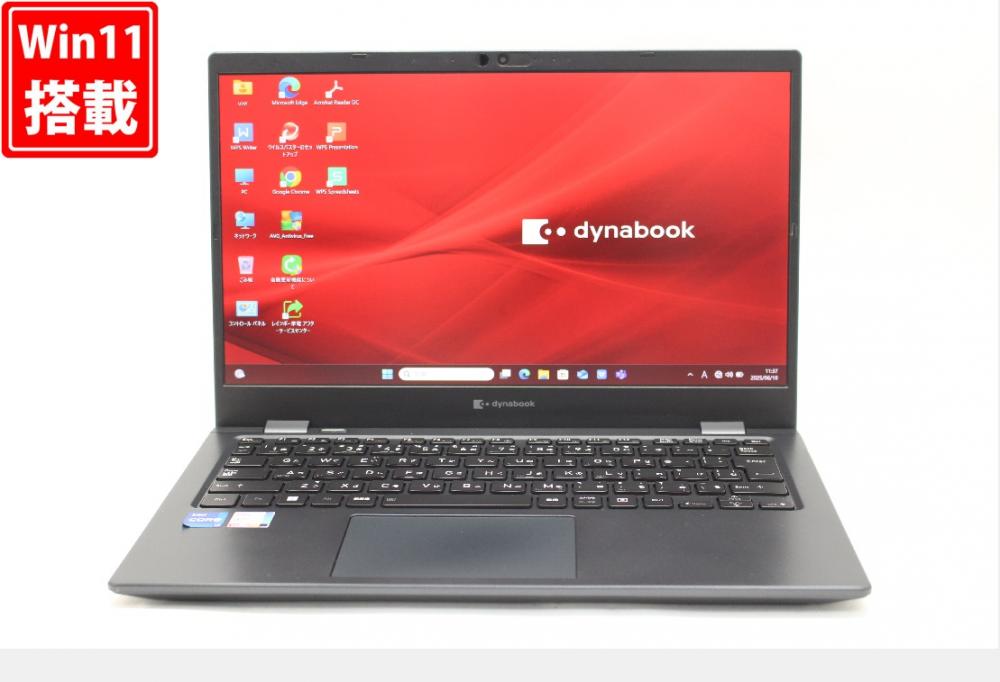 中古良品 フルHD タッチ 13.3型 TOSHIBA dynabook G83HR Windows11 第11世代 i7-1165G7 16GB NVMe 256GB-SSD カメラ LTE 無線Wi-Fi6 Office付 中古パソコン 管:1313w