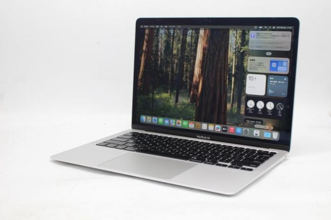 中古良品 2K対応 13.3型 Apple MacBoko Air A2179 macOS 15 Sequoia(正規Win11追加可) 第10世代 i3-1000NG4 8GB NVMe 256GB-SSD カメラ 無線 中古パソコン 管:1135r