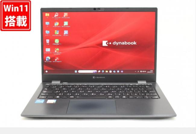 中古 フルHD タッチ 13.3型 TOSHIBA dynabook G83HS Windows11 第11世代 i5-1135G7 16GB NVMe 256GB-SSD カメラ 無線Wi-Fi6 Office付 中古パソコン 管:1419w