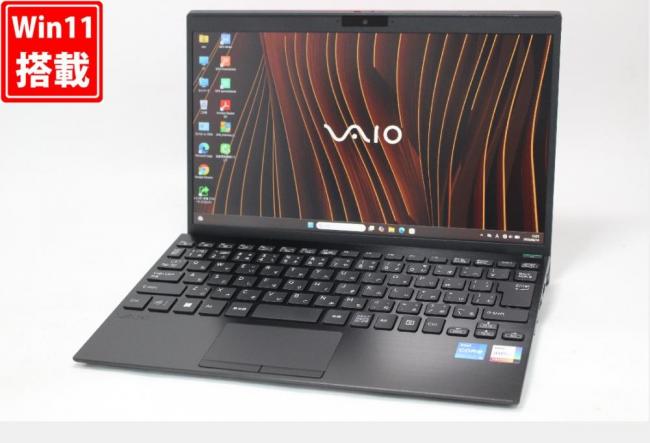 中古 フルHD 12.5型 VAIO ProPJ VJPJ23 Windows11 12コア 第13世代 i5-1340P 16GB NVMe 256GB-SSD カメラ LTE 無線Wi-Fi6 Office付き 中古パソコン 管:1333w
