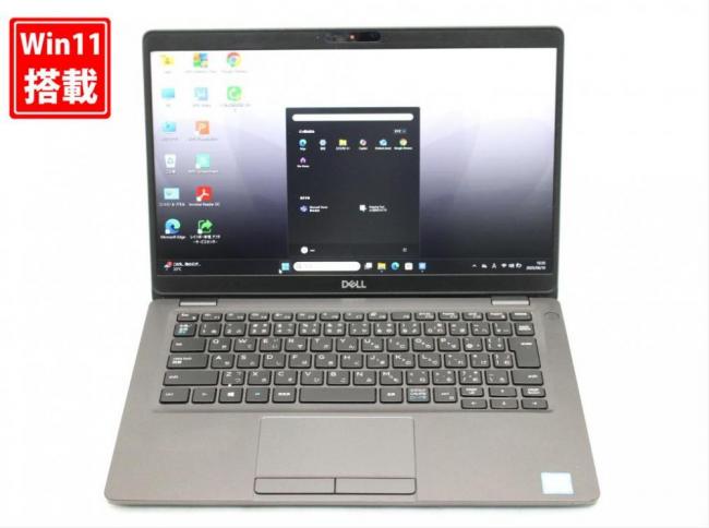 良品 フルHD 13.3型 DELL Latituda 5300 Windows11 八世代 i7-8665U 16GB NVMe 512GB-SSD カメラ 無線 Office付 中古パソコン 管:1512s