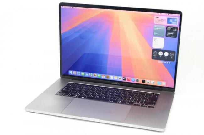 ゲーミングPC  中古良品 3K対応 16型 Apple MacBook Pro A2141 (TouchBar 2019 グレー) macOS 15 Sequoia 8コア 九世代 i9-9880H 16GB NVMe 1TB-SSD Radeon Pro 5500M カメラ 管:1628h
