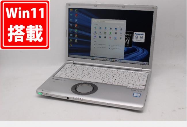 中古 フルHD 12.1型 Panasonic CF-SV8T12VS Windows11 八世代 i5-8365u 8GB 256GB-SSD 無線 Office付 中古パソコン 税無 管:1700m