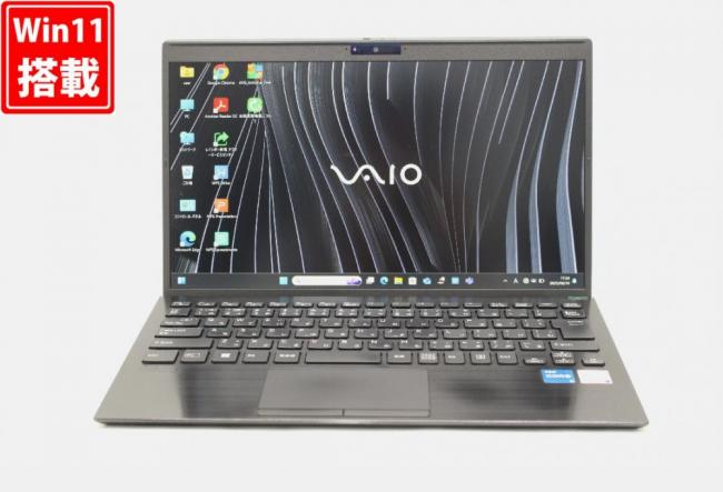 中古良品 フルHD 13.3型 SONY VAIO VJPG218 Windows11 10コア 第12世代 i5-1235U 16GB NVMe 256GB-SSD カメラ 無線Wi-Fi6 Office付 中古パソコン 管:1881w